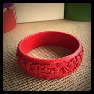 Happiness Bright Red Bracelet